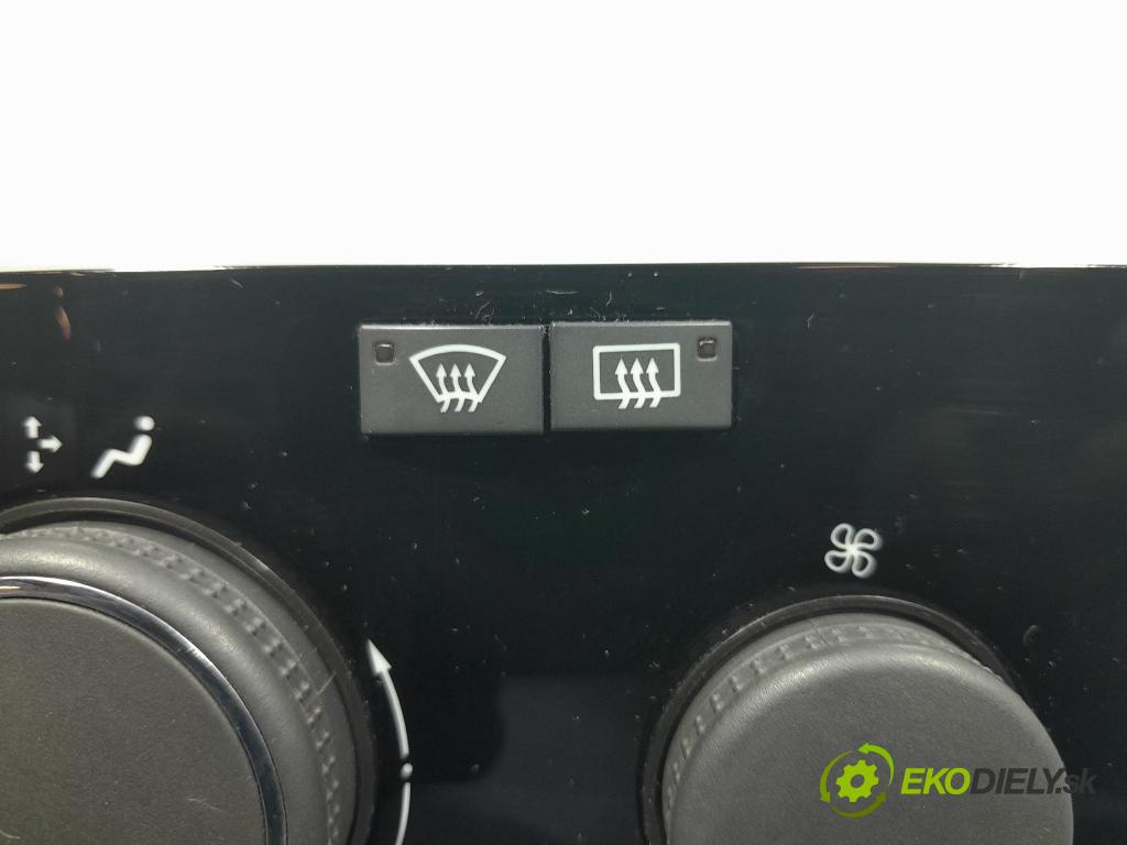 Opel Zafira 2009 prepínač Klimatizácia: Prúd vzduchu: 13250622