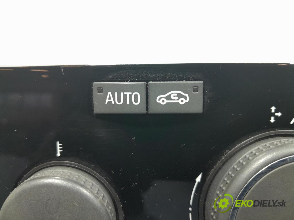 Opel Zafira 2009 prepínač Klimatizácia: Prúd vzduchu: 13250622