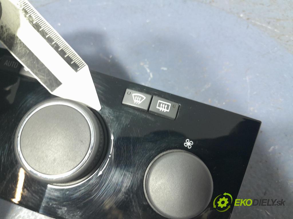 Opel Zafira 2009 prepínač Klimatizácia: Prúd vzduchu: 13250622