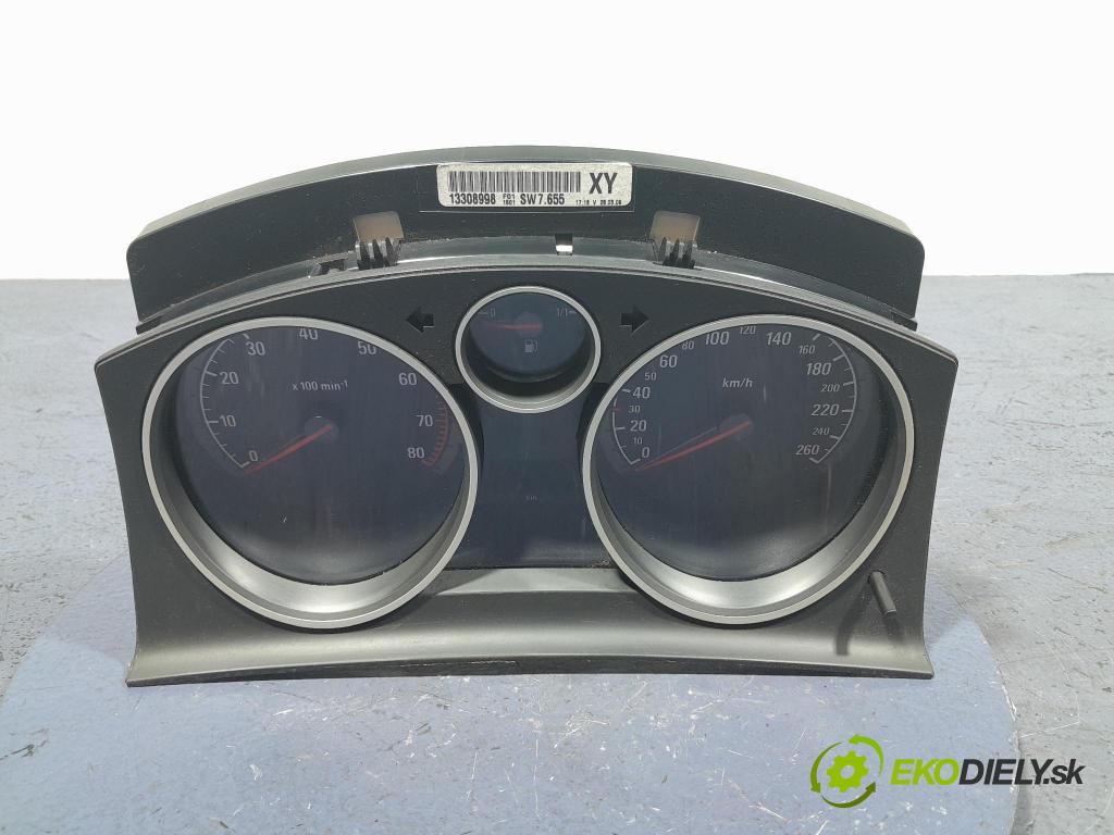 Opel Zafira 2009 prístrojovka/ budíky 13308998