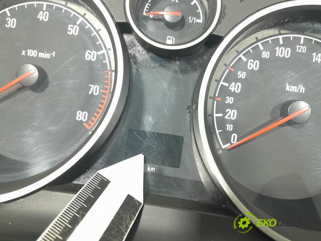 Opel Zafira 2009 prístrojovka/ budíky 13308998