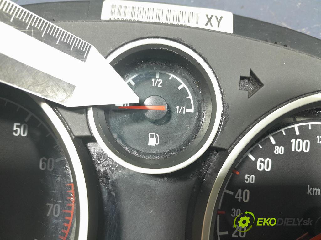 Opel Zafira 2009 prístrojovka/ budíky 13308998