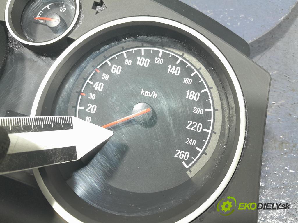 Opel Zafira 2009 prístrojovka/ budíky 13308998