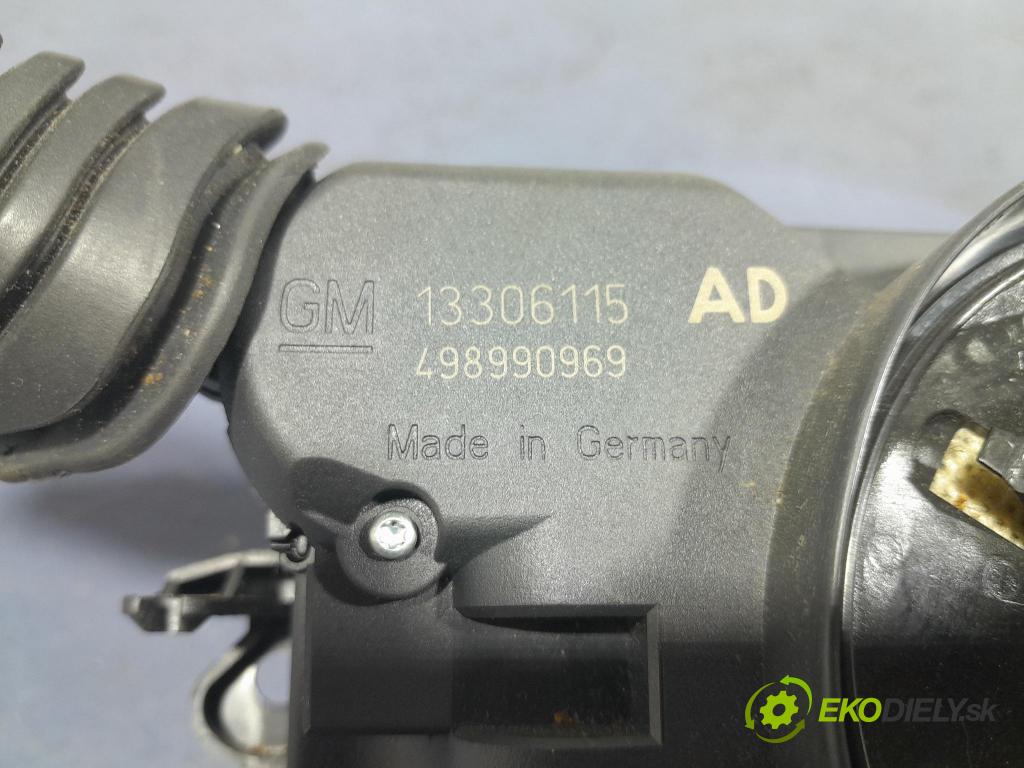 Opel Zafira 2009 prepínač Komplex: 13306115