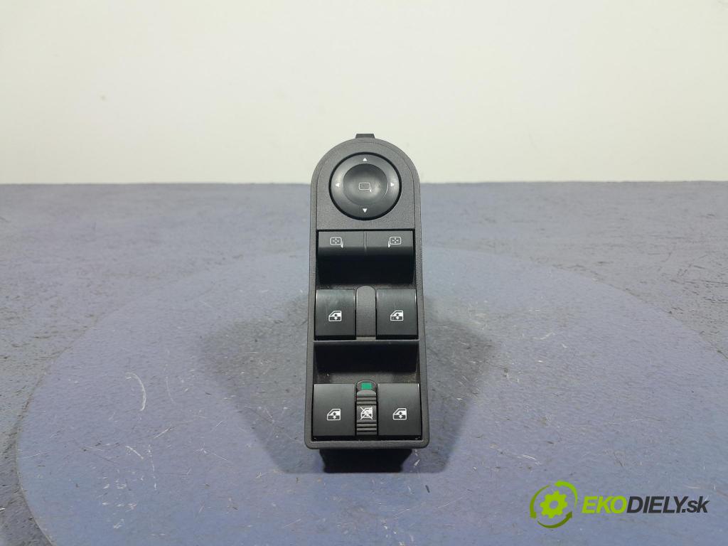 Opel Zafira 2009 prepínač Okná: 13228699