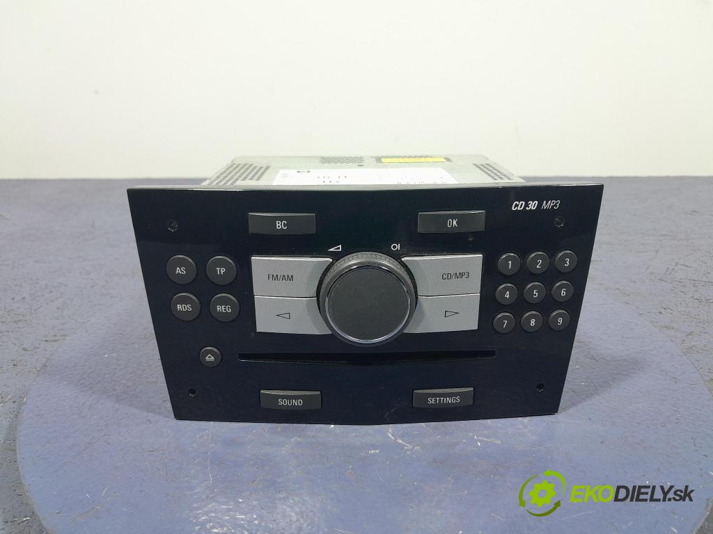 Opel Zafira 2009 Radio I Navigácia: 13289935