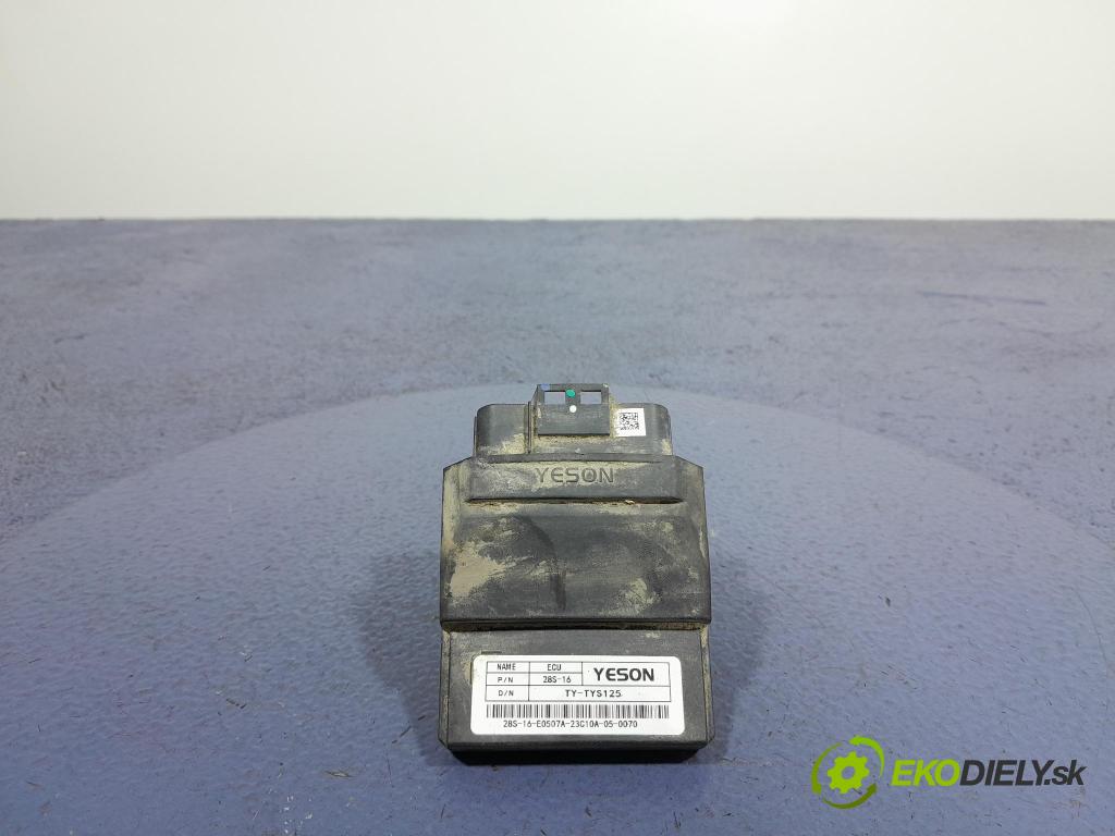 Barton Gt 125 2023 riadiaca jednotka Motor: