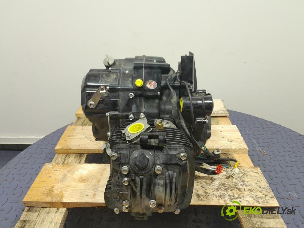 Barton Gt 125 2023 motor Benzín:
