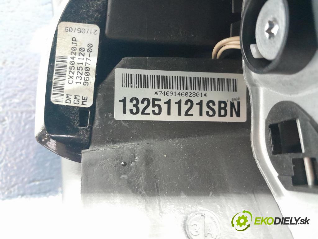 Opel Zafira 2009 volant 13251121