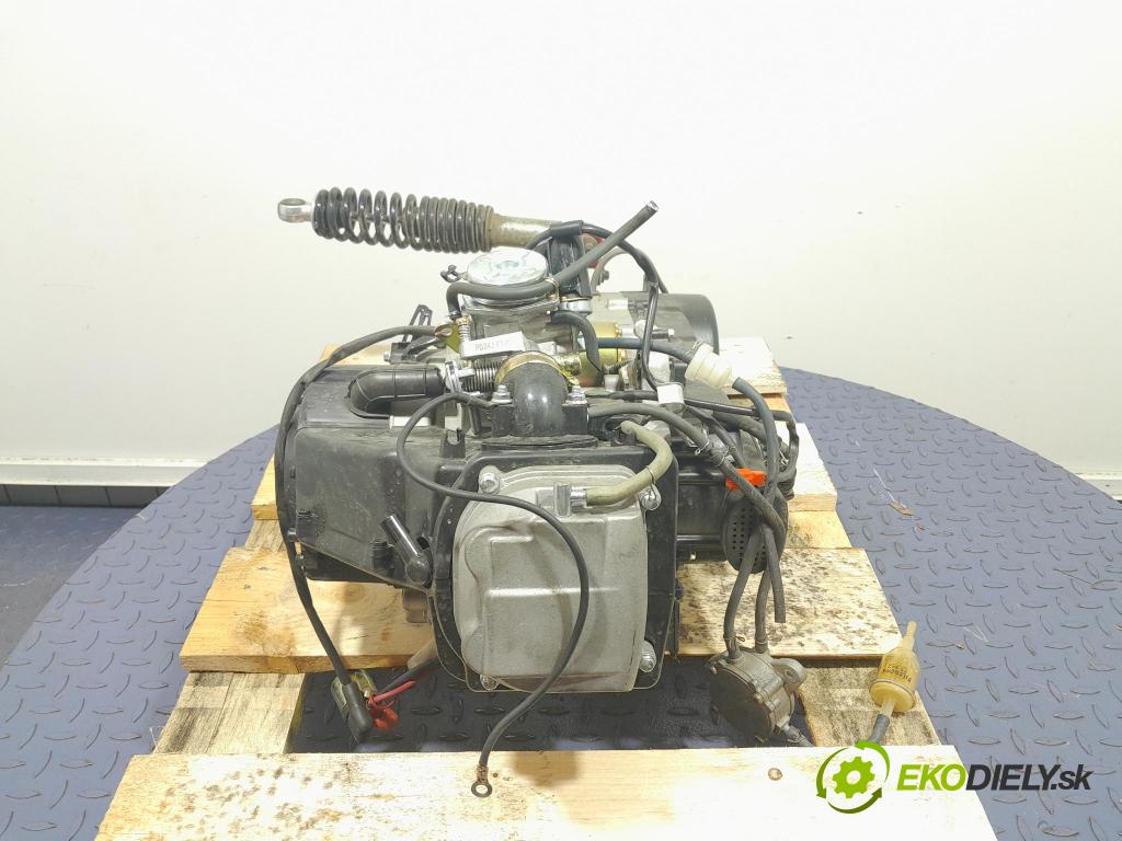 Adams Jl125t-10 2006 motor Benzín:
