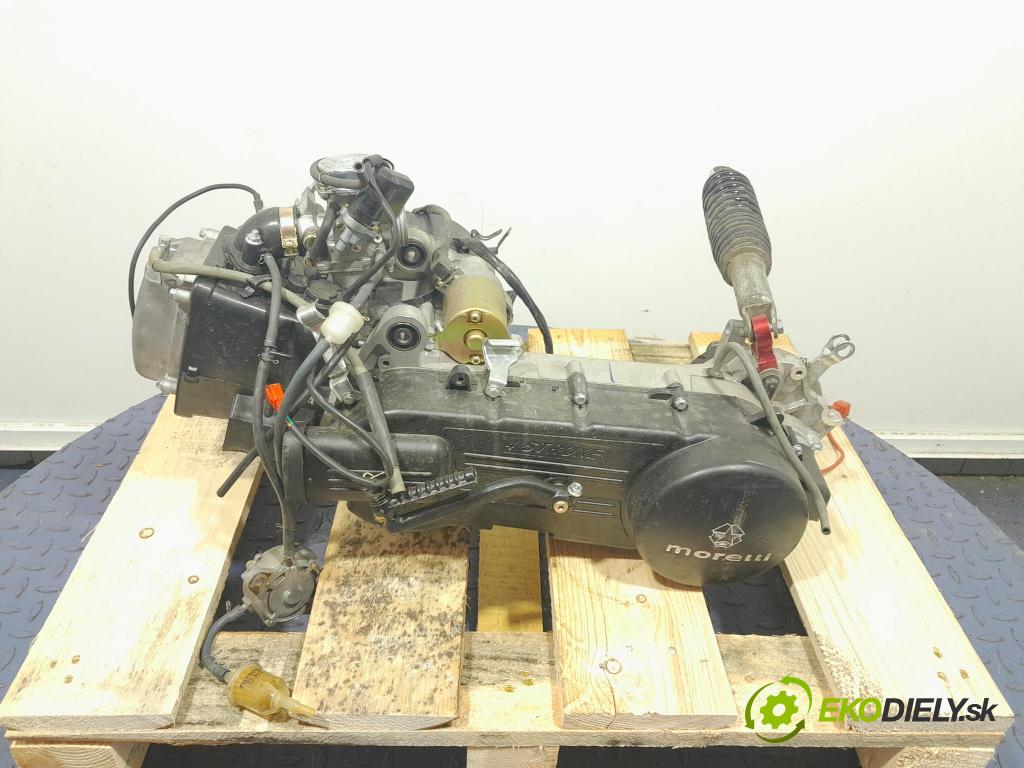 Adams Jl125t-10 2006 motor Benzín: