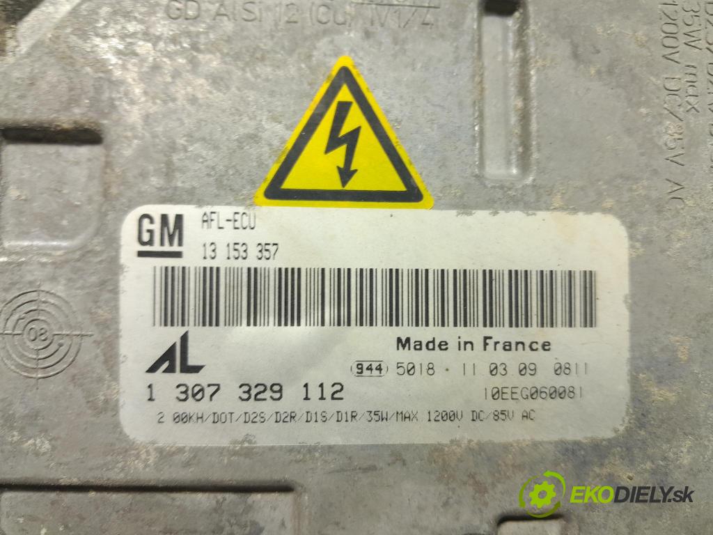 Opel Zafira 2009 střídač: 13153357