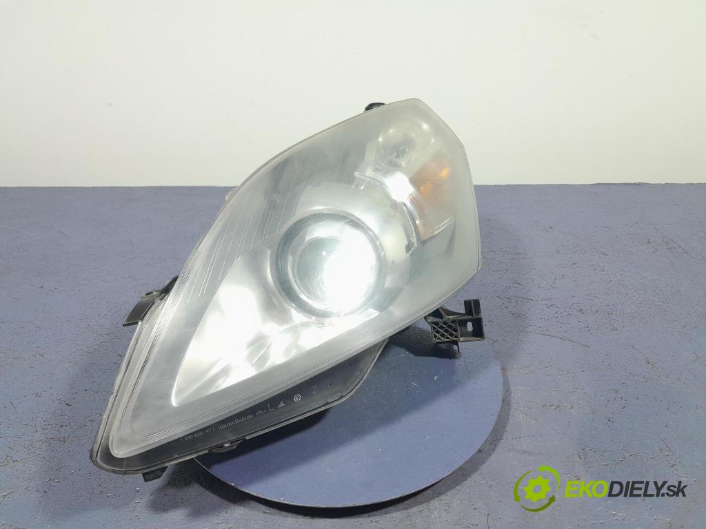 Opel Zafira 2009 Reflektor: Vľavo: 13252470