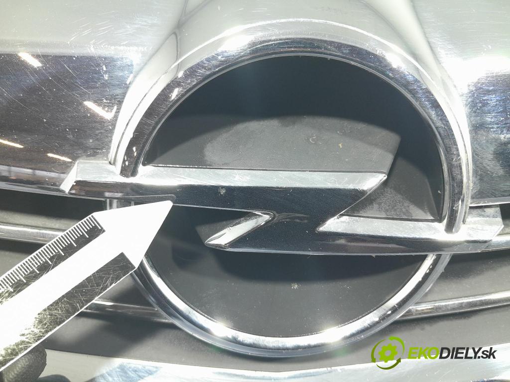 Opel Zafira 2009 miežka / Gril: 13247327