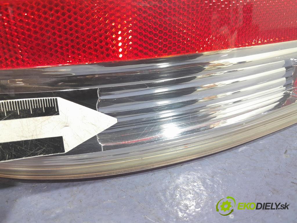 Opel Zafira 2009 svetlo / reflektor zad Prava: Vonkajsia:
