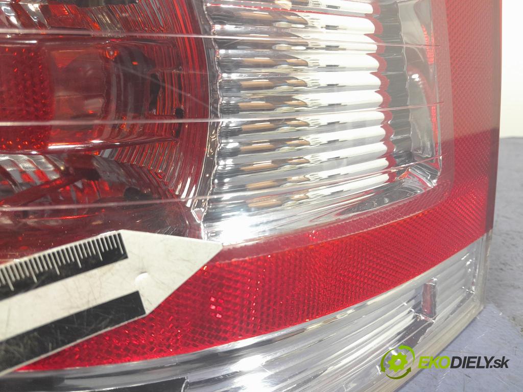 Opel Zafira 2009 svetlo / reflektor zad Prava: Vonkajsia: