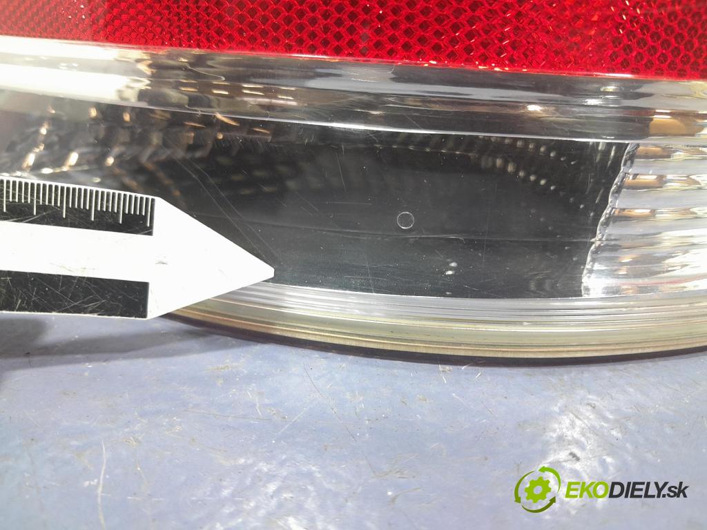 Opel Zafira 2009 svetlo / reflektor zad Prava: Vonkajsia:
