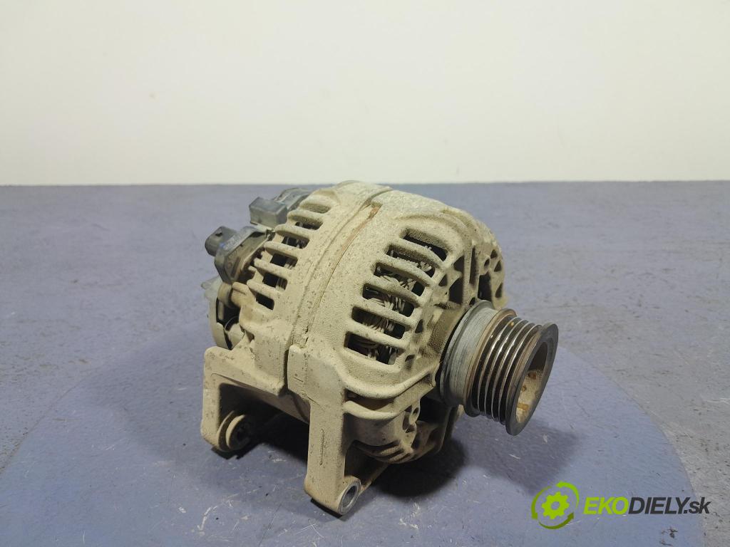 Opel Zafira 2009 Alternator 13229985
