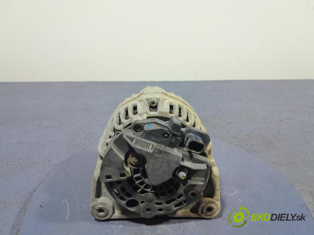 Opel Zafira 2009 Alternator 13229985