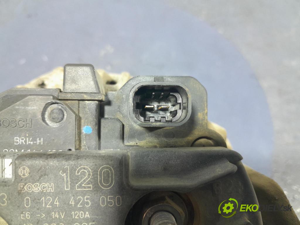 Opel Zafira 2009 Alternator 13229985