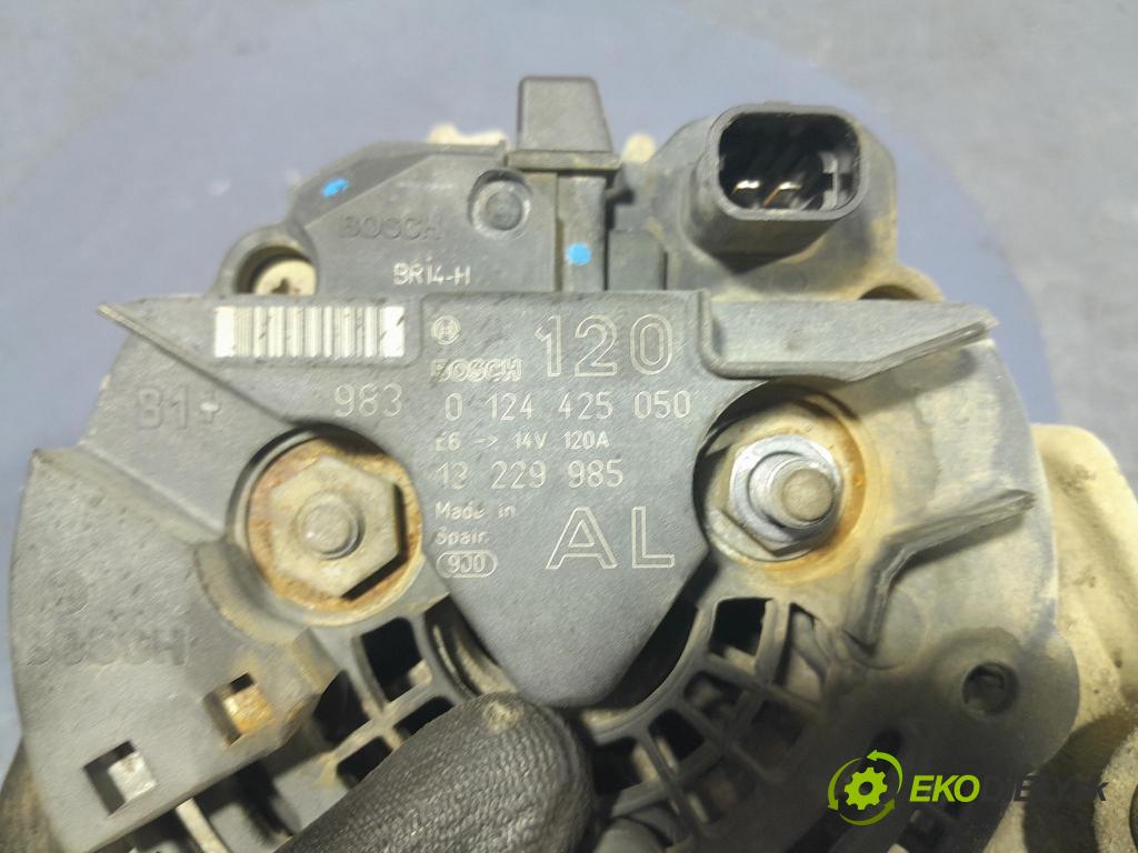 Opel Zafira 2009 Alternator 13229985