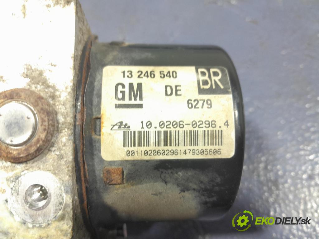 Opel Zafira 2009 čerpadlo ABS x 13246540