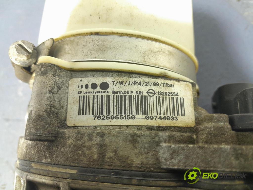 Opel Zafira 2009 čerpadlo Asistencia: Manažéri: 13292554