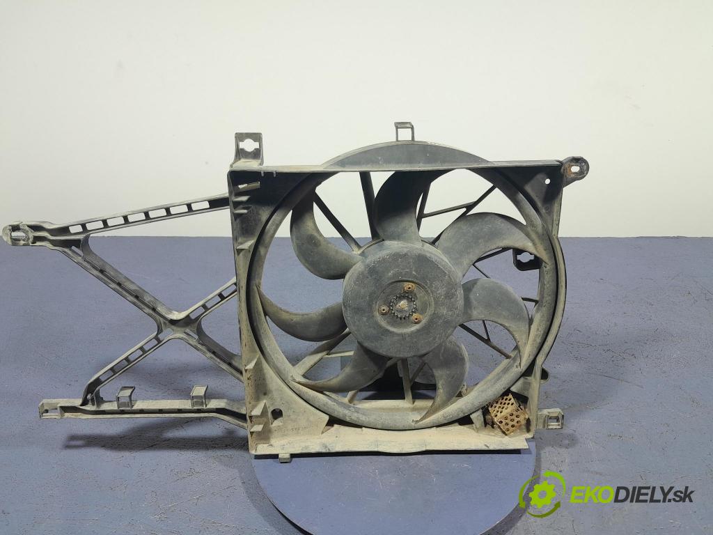 Opel Zafira 2009 Ventilátor Chladič: 13205941