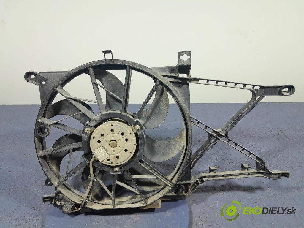 Opel Zafira 2009 Ventilátor Chladič: 13205941