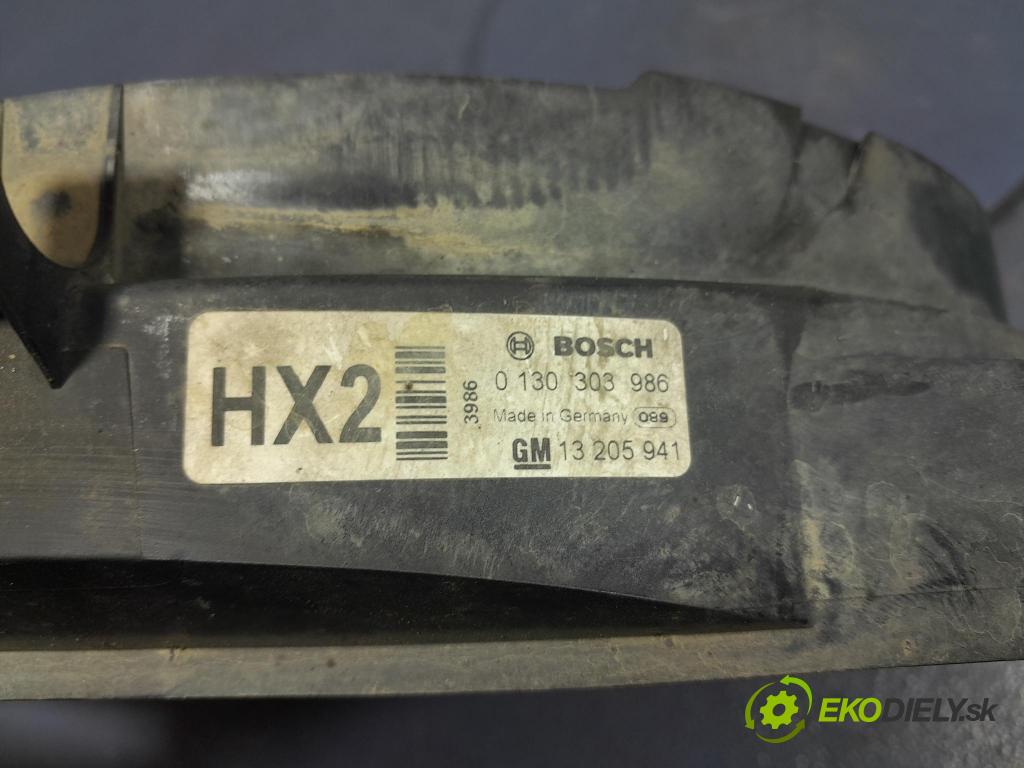 Opel Zafira 2009 Ventilátor Chladič: 13205941