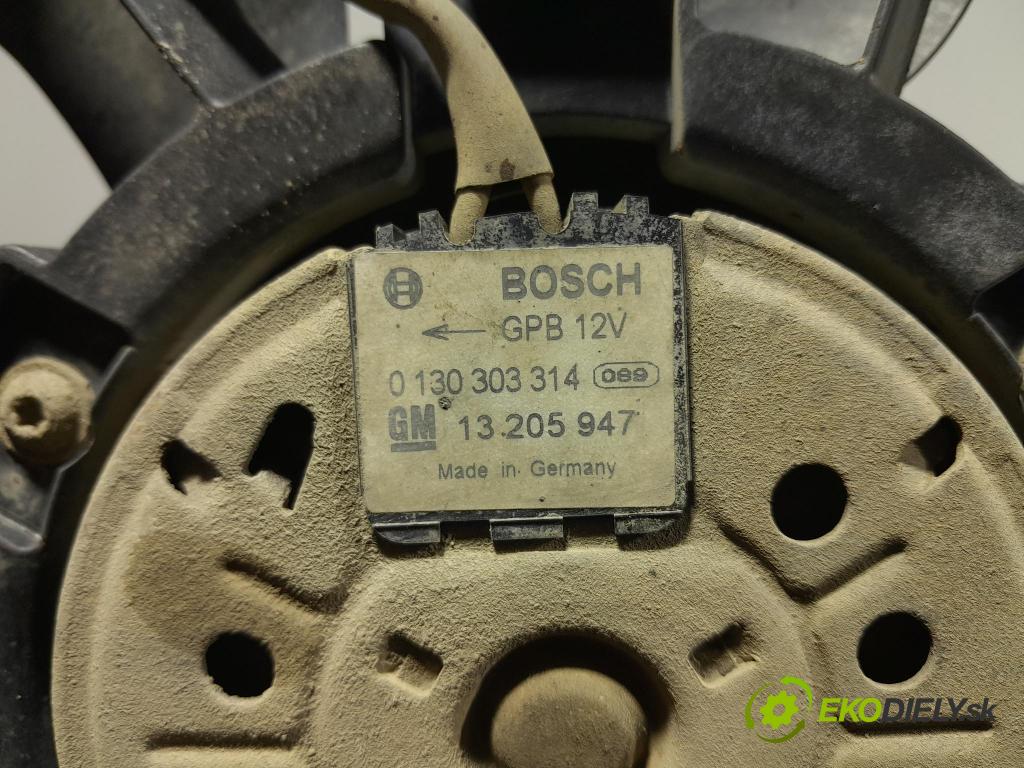 Opel Zafira 2009 Ventilátor Chladič: 13205941