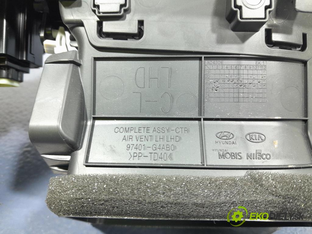 Hyundai I30 2023 GRIDS: Prúd vzduchu: Vzduch: 97401-G4AB0