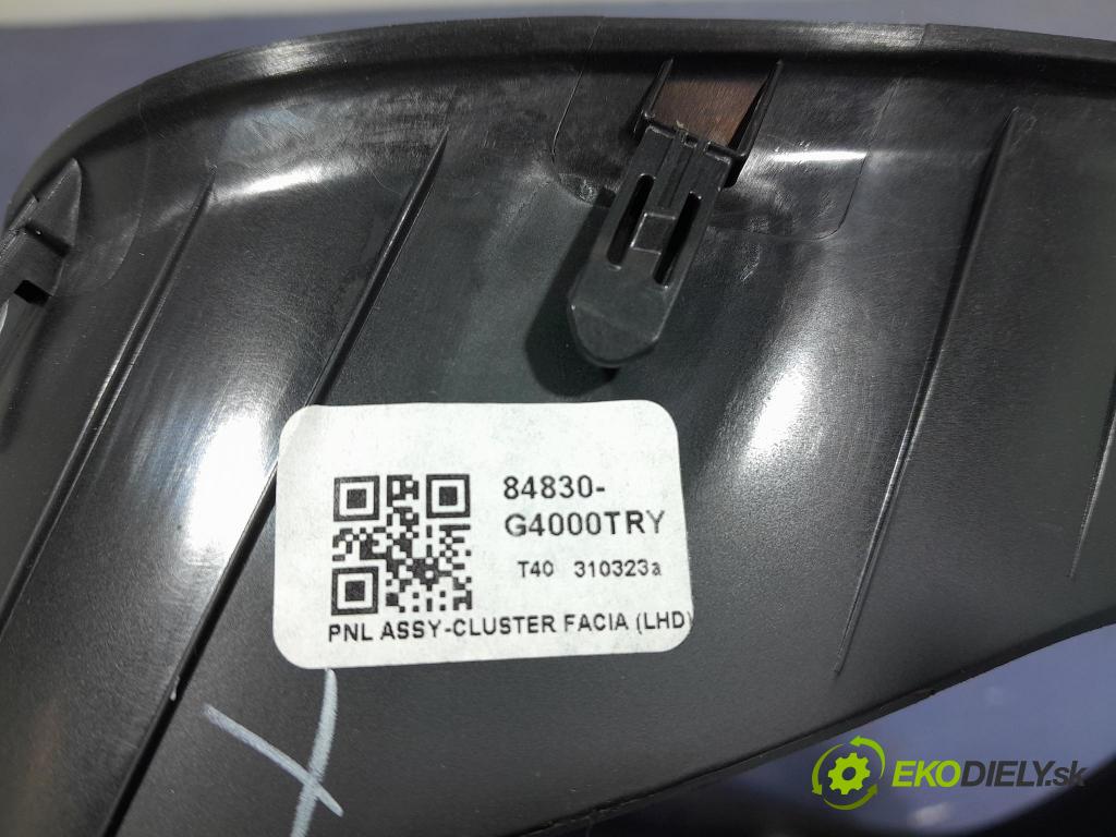 Hyundai I30 2023 kryt Plast: Interiéry: 84853-G4000
