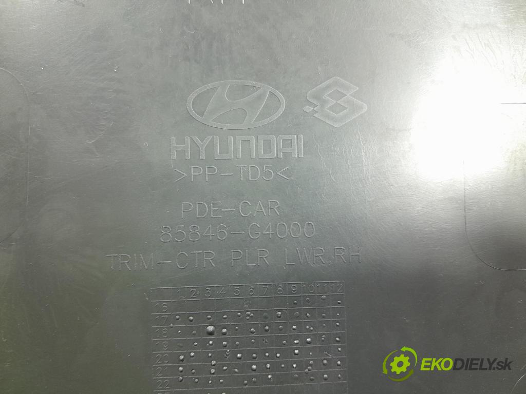 Hyundai I30 2023 kryt Plast: Interiéry: 85845-G4000