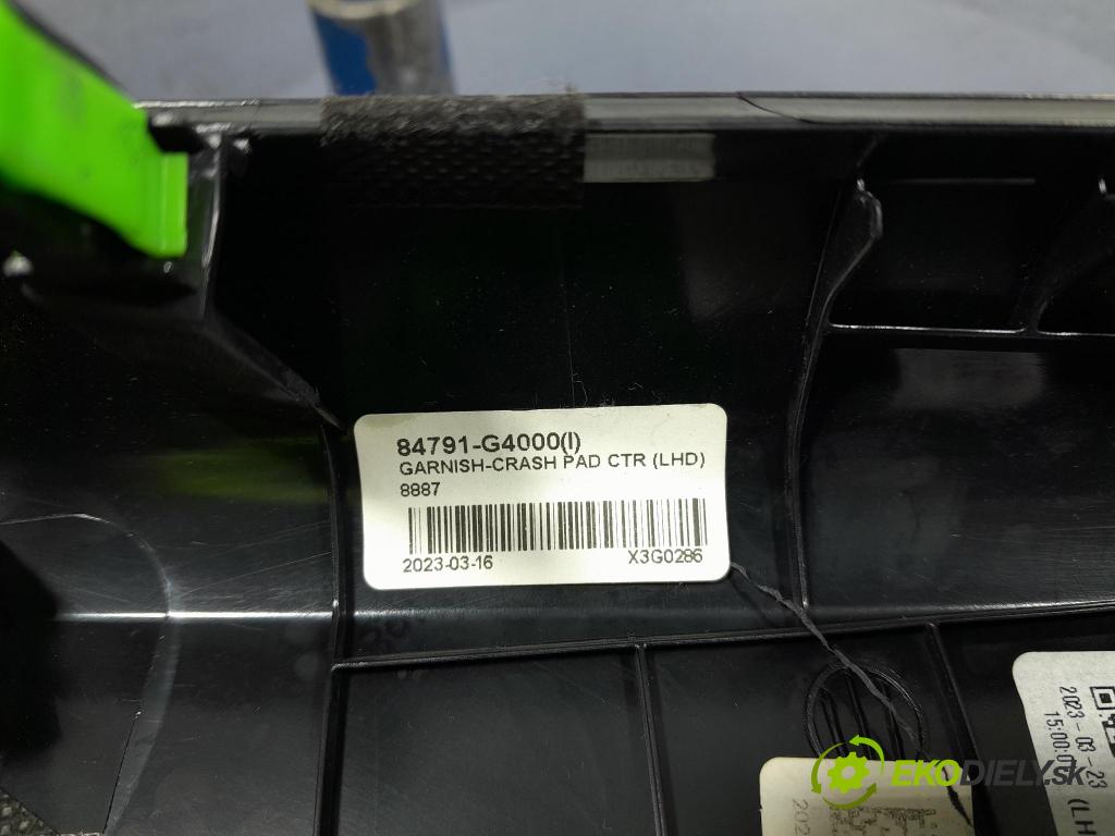 Hyundai I30 2023 kryt Plast: Interiéry: 84791-G4000