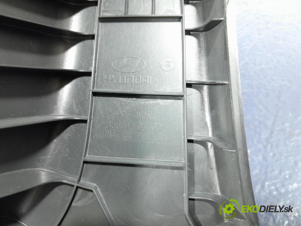 Hyundai I30 2023 kryt Plast: Interiéry: 85860-G4700