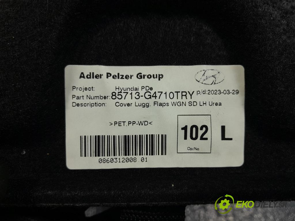 Hyundai I30 2023 kastlík 85758-G4720