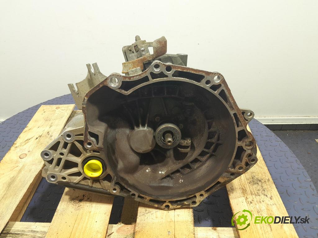 Opel Zafira 2009 prevodovka Manualna U4C394