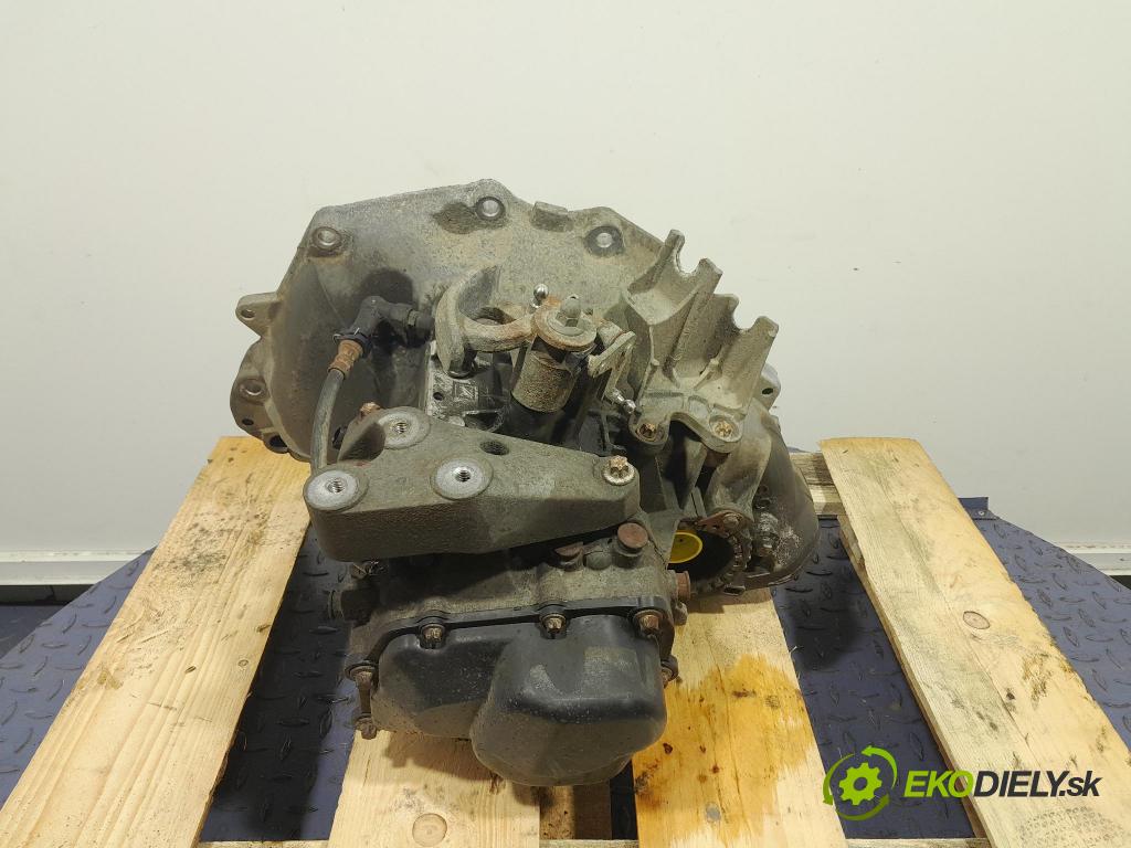 Opel Zafira 2009 prevodovka Manualna U4C394
