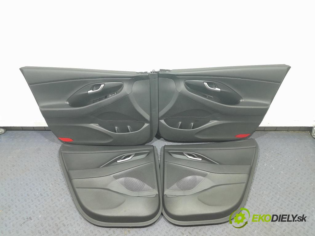Hyundai I30 2023 sedačke: Set.: