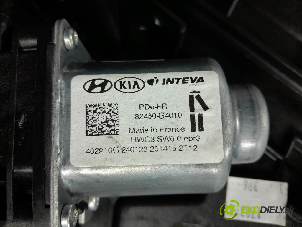 Hyundai I30 2023 mechanizmus okna Okná: Predné v pravo: 82480-G4180