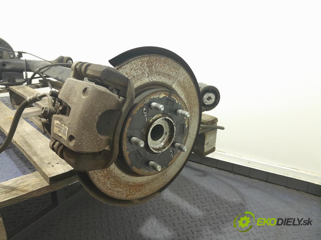 Hyundai I30 2023 výstuha Pozastavenia: zad