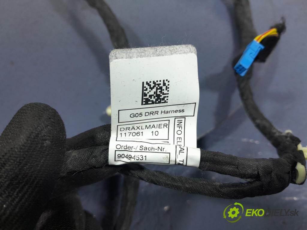 Bmw X5 2023 inštalácia Elektrický: 8779817