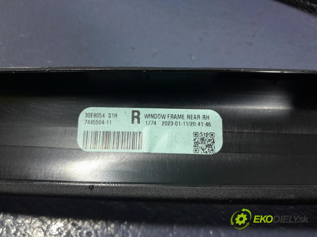 Bmw X5 2023 kryt Plast: Interiéry: 7445504