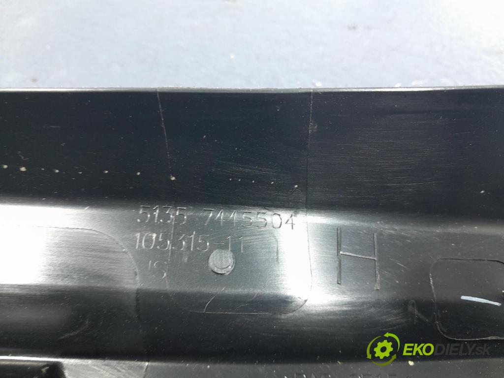 Bmw X5 2023 kryt Plast: Interiéry: 7445504