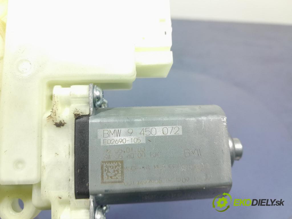 Bmw X5 2023 mechanizmus okna Okná: zad Vľavo: 9450072