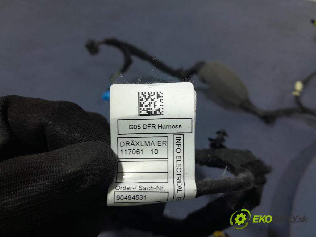 Bmw X5 2023 inštalácia Elektrický: 8779803