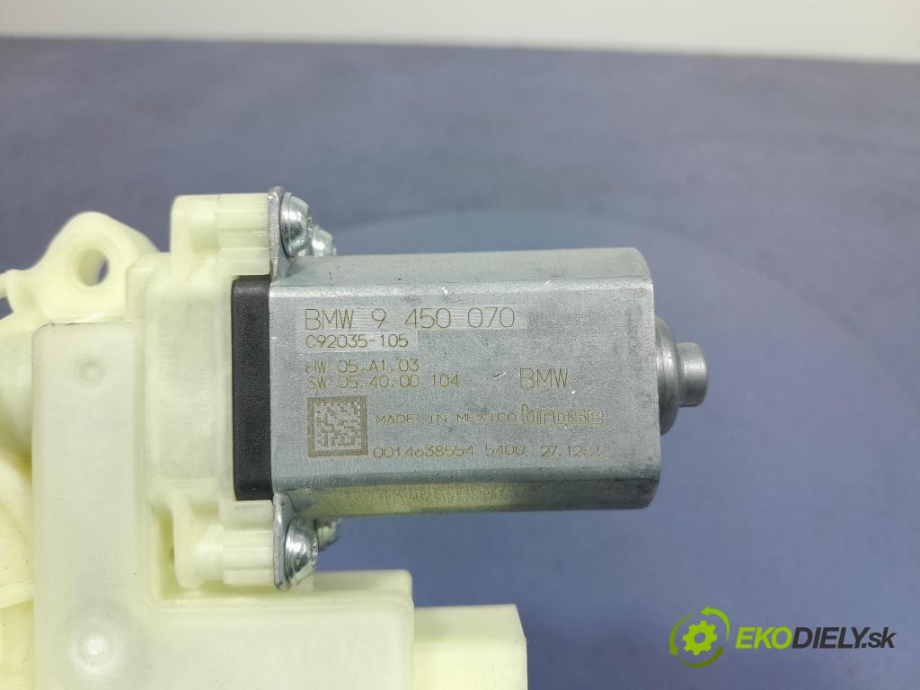 Bmw X5 2023 mechanizmus okna Okná: Predné v pravo: 9450070