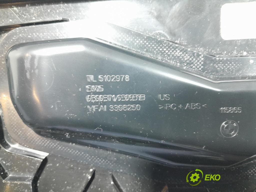 Bmw X5 2023 kryt Plast: Interiéry: 9399373