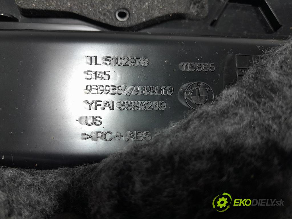 Bmw X5 2023 kryt Plast: podvozek: 9399369